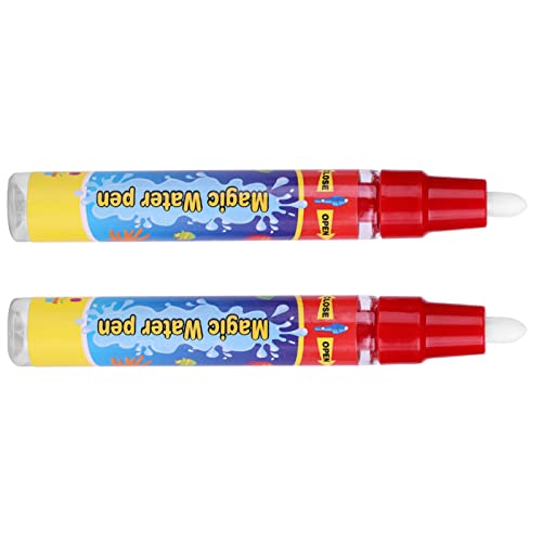aqxreight 2pcs/set Colo Pens Dra para Pintar Mat Book Kids Pen Use el Mat Eco