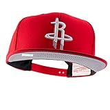 Mitchell & Ness NBA Team Ground 2.0 Snapback - Houston Rockets, Red