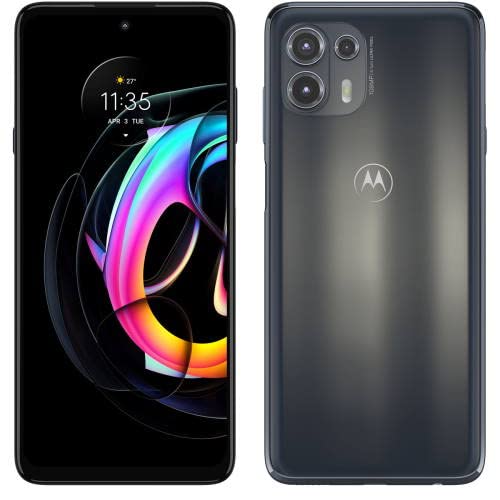 Amazon | motorola edge 20 fusion(エレキグラファイト) 6.7型 6GB  
