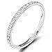 Zakk Eternity Ring 2mm Damen Ewigkeitsringe Titan Verlobungsringe Eheringe Trauringe Memoirering mit Zirkonia Silber Gold Rosegold (Silber, 68 (21.6) Damen Ring günstig Kaufen-Zakk Eternity Ring 2mm Damen Ewigkeitsringe Titan Verlobungsringe Eheringe Trauringe Memoirering mit Zirkonia Silber Gold Rosegold (Silber, 68 (21.6)