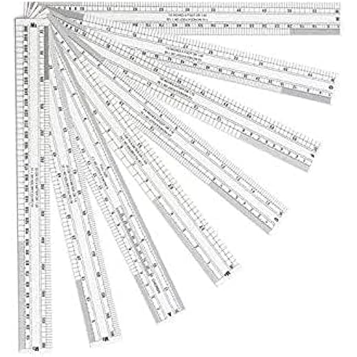 Eeamilsuf Art Card Board Scale - Lightweight Tool