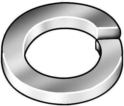 DLL056N0000P-PK3000 Bolt 9/16" Steel Split Lock Washer