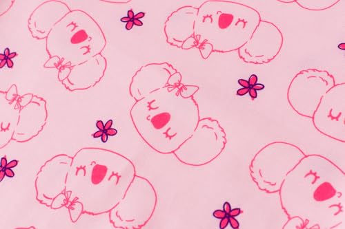 Image of Tie Dye Pajamas for Girls Soft Butterfly Sloth Fall Clothes Big Kids Sleepwear 2-Piece Long Sleeve Set Size 6-16