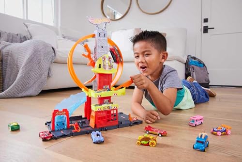 Opiniones y reviews de Pista hot wheels precio que Puedes Comprar On-line. 5
