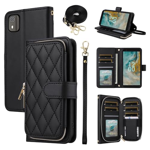 Sac à main bandoulière Nokia C02 étui cartes zippé