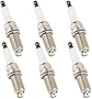 PHILTOP Spark Plug, 6619 Double Iridium Spark Plugs, Replacement for Tundra, Tacoma, Sienna, Highlander, RX350, ES350, Avalon, 4Runner, Camry, RAV4, Outback, OE Fine Wire Spark Plug(6 Pack)