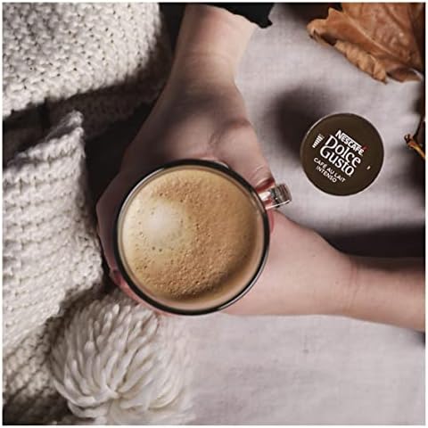 Nescafé Dolce Gusto Café Au Lait Intenso Coffee Pods, Pack of 16
