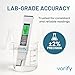 Instant 4-in-1 TDS Meter Digital Water Tester for Drinking Water | Accurate 0–9990 PPM EC & Temp Readings | Ideal for RO Systems, Aquariums, Pools – Built for Professionals, Easy for Anyone