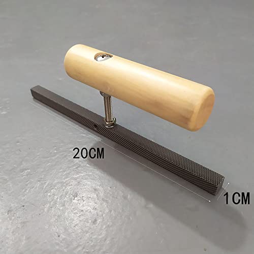 iDili Exterior Wall Stone-Like Paint File Groove Grinder Rock Slice Square Grinding Tool 22x1CM