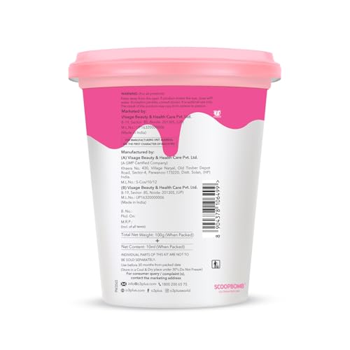 Image of O3+ Pedilogix Scoop Bomb Pedicure Gel with Bath Bomb for Soft & Moisturised Feet | 100g+10ml
