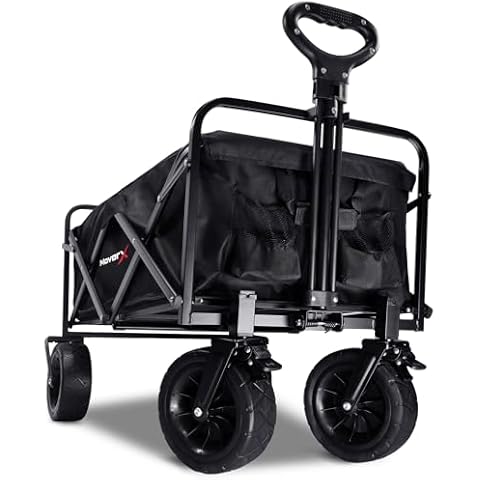 MoverX 120L Folding Festival Trolley Cover