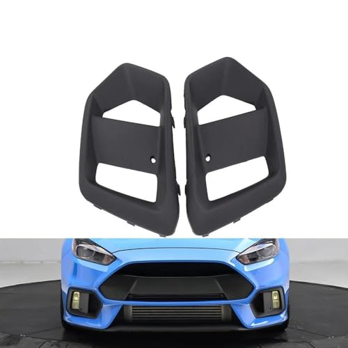 Grille antibrouillard Focus RS cadre phares cache noir extérieur - 6
