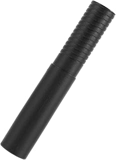 LAPYAPPE Club Extension Golf Alignment Rods Golf Accesories Professional Cue Stick Swing Alignment Training Stick Alignment Sticks Club Accessory Portable Iron Extender Iron Accessory Black