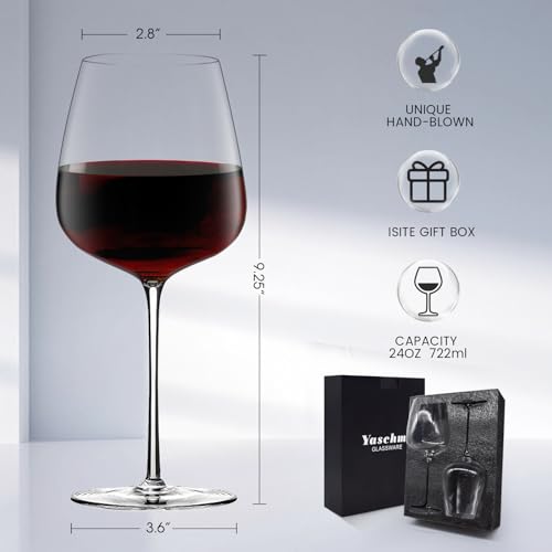 Red-Wine-glasses-Set-of-4-24oz-Large-Wine-Glasses-Hand-Blown-Crystal-Ultra-Thin-Rim-Long-Stem-Lightweight-Ideal-Gift-for-Wine-Tasting-Christmas-New-Year-Wedding-Anniversary-Birthday Red Wine glasses Set of 4 24oz Large Wine Glasses Hand Blown Crystal Ultra Thin Rim Long Stem Lightweight Ideal Gift for Wine Tasting Christmas New Year Wedding Anniversary Birthday