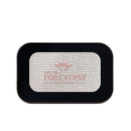 Daily Life Forever52 Glow On Highlighter Highly-pigmented with Ultra-pearly Finish and Easy-to-blend Formula, for a Silky and Shimmery Glowing Skin (FGH004)