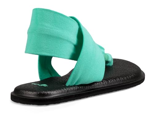 Image of Sanuk Women's Yoga Sling 2 | Yoga Mat Footbed | Sandals for Women | Yoga Sandals For Women| Two-Way Stretch Upper
