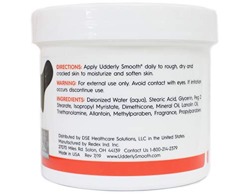 Udderly-Smooth-Body-Cream-Skin-Moisturizer-12-oz-2-Pack Udderly Smooth Body Cream Skin Moisturizer, 12 Ounce (Pack of 2)