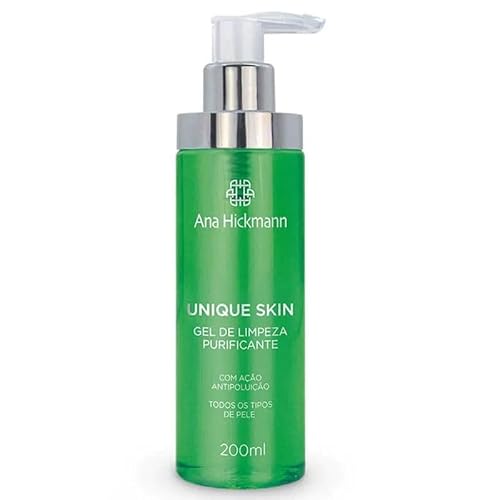 Gel De Limpeza Purificante Ana Hickmann 200ml