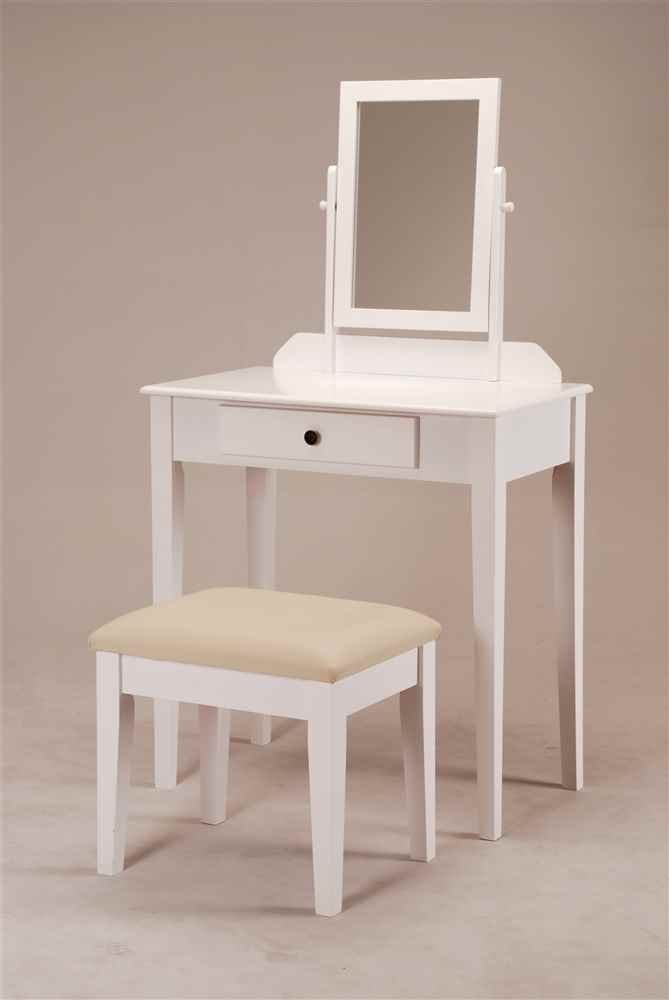 ADF Espresso Space Saver Wood Vanity Set