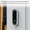 Arlo Ultra 2 Spotlight Camera- 2 Camera Security System, Black Essential Video Doorbell Wire-Free, Black