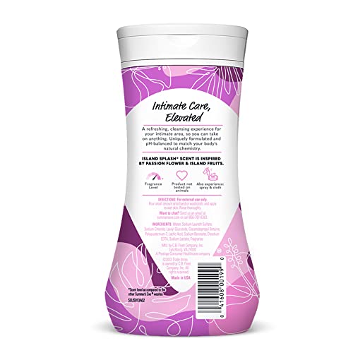 Summer's Eve Cleansing Wash, Island Splash, 9 Oz, 12 Pack #TOP5