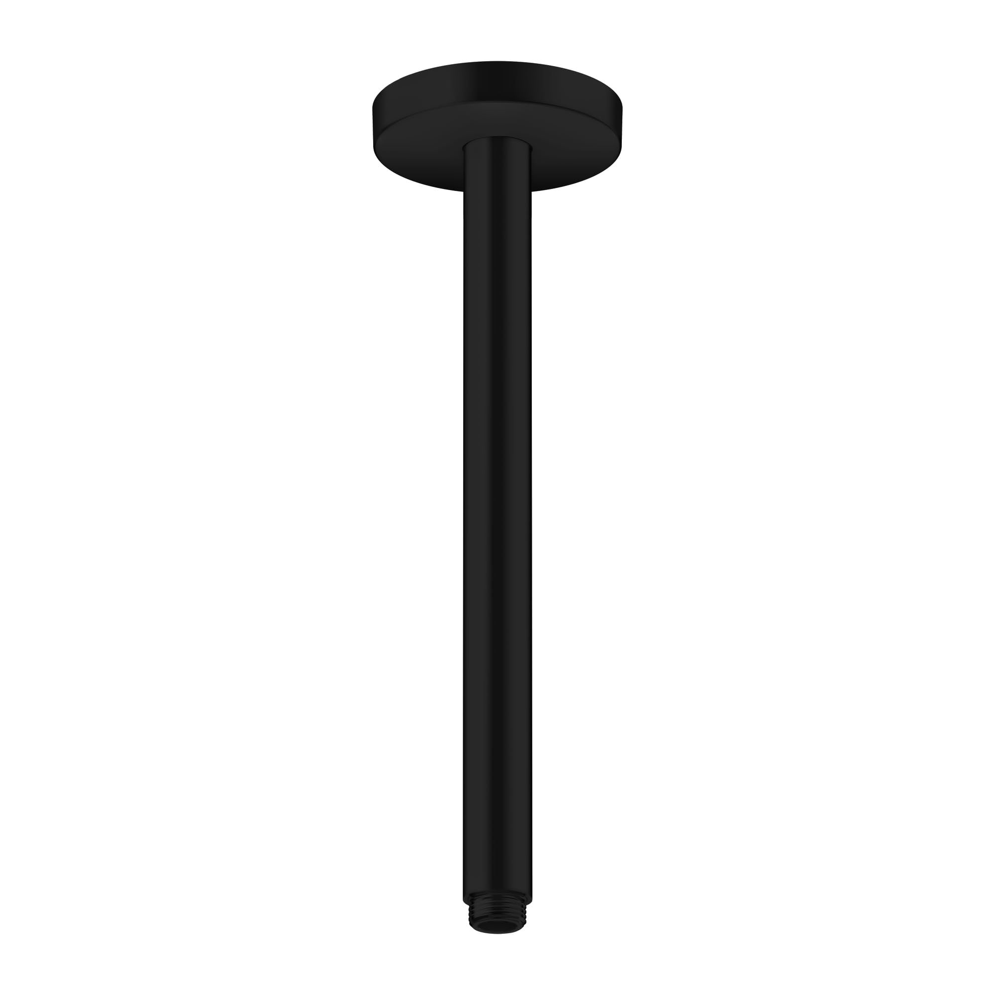 Rallonge de plafond AXOR pour douche italienne haute 30,5 cm noir mat