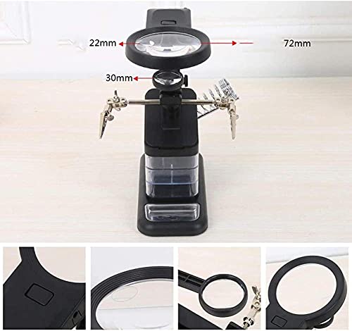 Magnifier avec support de table pour retrouver le plaisir de créer - 5