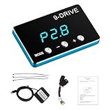 Throttle Response Controller F1 807 Smart Intelligent Electronic Accelerator 9 Drives 5 Modes Fit on Dodge Challenger RAM Jeep Maserati Chrysler Car Modification Power Acceleration Booster