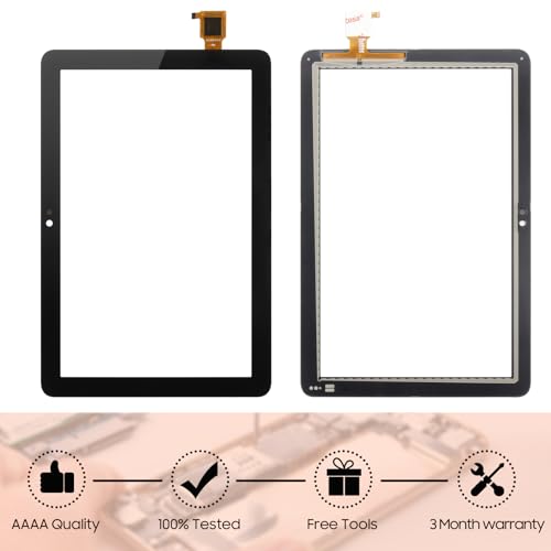 image for THIRDPOLE Screen Replacement for Amazon Kindle Fire HD 8 /HD 8 Plus Ta