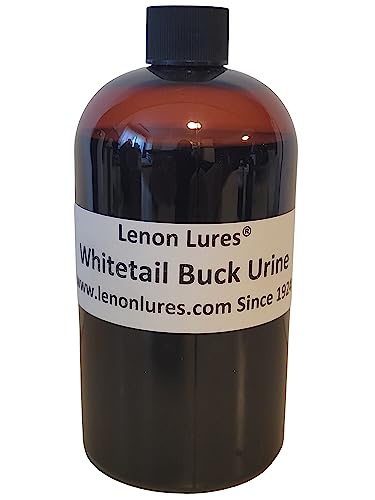 Lenon Lures Whitetail Buck Deer Urine (Pint)