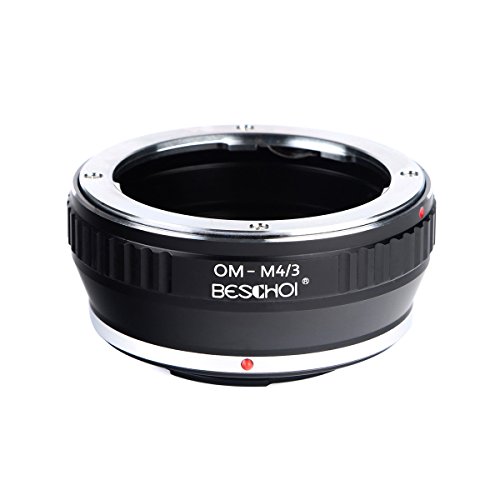 Beschoi Ottimo OM-M4/3Anello Adattatore/Adattatore...