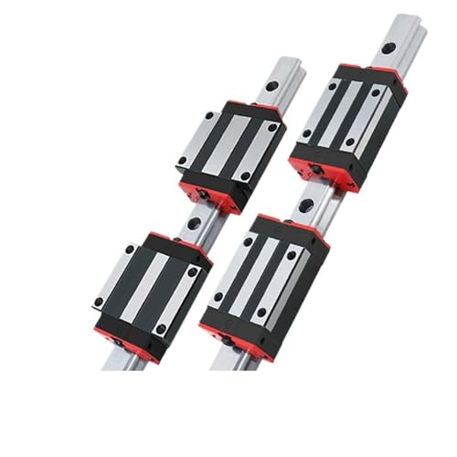 Rails linéaires HGR25 et chariots HGW25CC robustes pour un mouvement stable