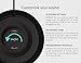 SNOOZ Pro - Smart White Noise Machine & Travel Case - Real Fan Inside, Non-Looping White Noise, Adjustable Tone & Volume - App-Based Remote Control & Sleep Timer - Midnight