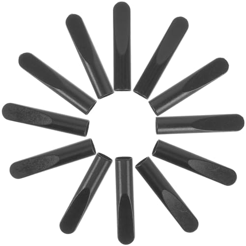 TOVINANNA Replacement Shoelace Tips 50pcs Metal Shoelace End Tips Boot Lace Hooks Fittings Rivets