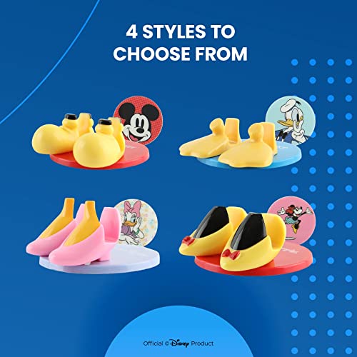 Support smartphone pour bureau à la maison motif Donald Duck bleu
