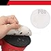 100 PCS 5 Inch Sanding Discs 60Grit, Round Hook and Loop Sandpaper for Random Orbital Sander