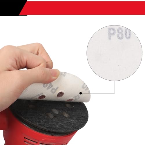 50% Off 5-Inch 600 Grit Sanding Discs for Orbital Sander