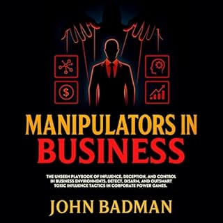 Manipulators in Business cover art