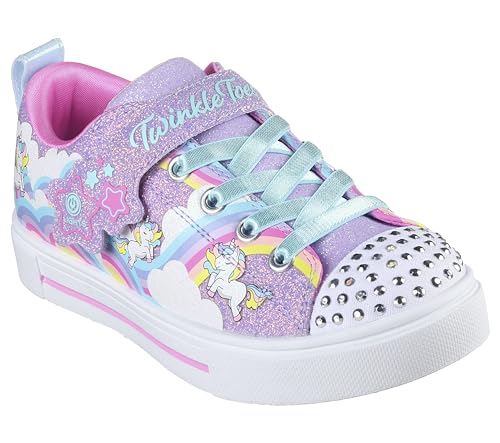 Skechers Kids' Twinkle Sparks-Jumpin' Clouds Sneaker