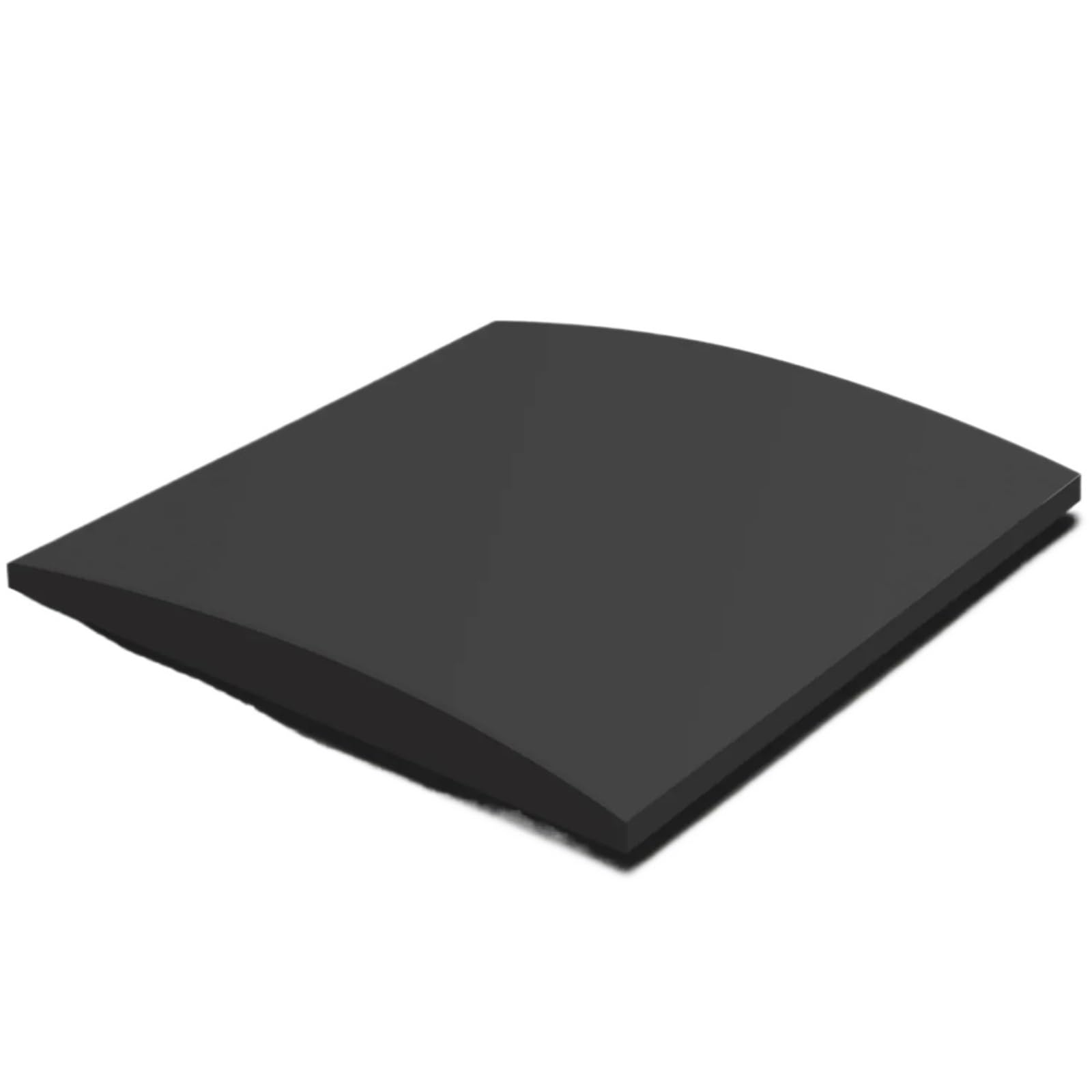 EnxJire Sofa Cushion Support 1/2/3Pcs 50x50x5cm Cushion Couch Support Foam High-Density Curve Sofa Sag Repair Replacement for Chair(1PC Black)