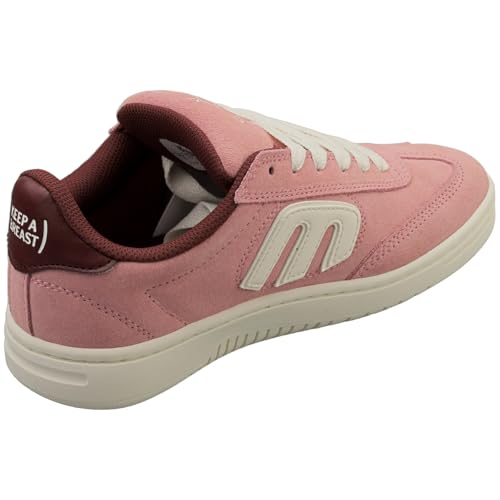 Zapatillas de skate Etnies Locut X Keep A Breast para mujer, color rosa y talla 39 EU 2