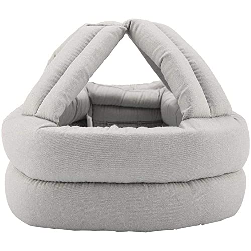 Casco de protección para la Cabeza anticaída, protección para el Sombrero para Personas Mayores, Sombrero Protector Transpirable para Personas Mayores, Sombrero de protección para la Cabeza ajustabl