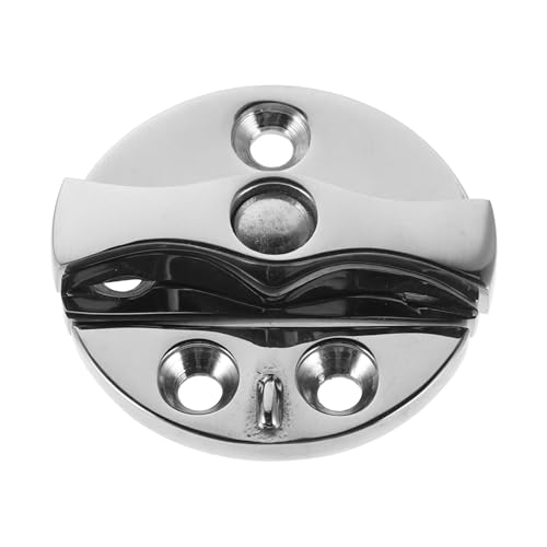 TOYANDONA Stainless Steel Heavy Duty Boat Door Latch Hatch Hinge Flush Mount Hardware for Rv Yacht Camper Durable Reliable Ocean Environments
