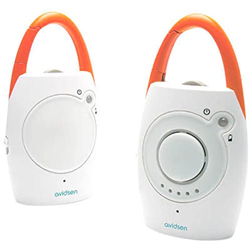 Avidsen - Moniteur audio bébé sans fil Babyphone portée 100 m AVIDSEN 101101