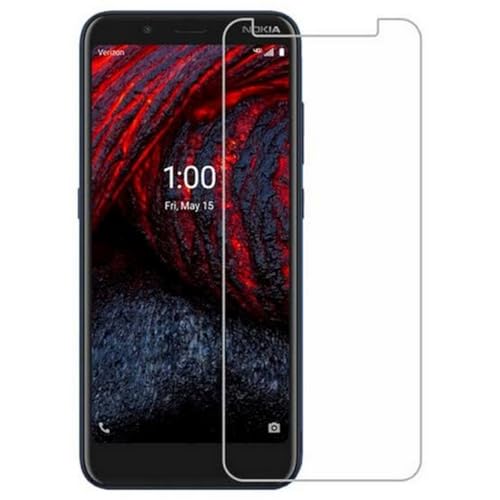 Image of Embed HD-Clear Screen Guard for Nokia 2 V Tella - Harder or Durable Plastic & More Impact-Resistant Than Glass, with Free Installation Kit