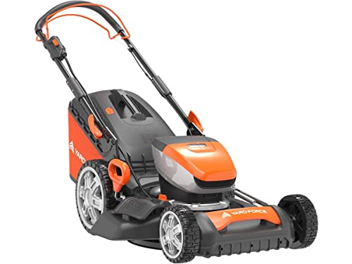 Tondeuse à batterie tractée Yard Force - 40 V - 750 m²