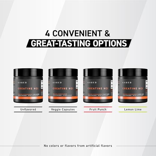 Kaged Creatine HCl Capsules