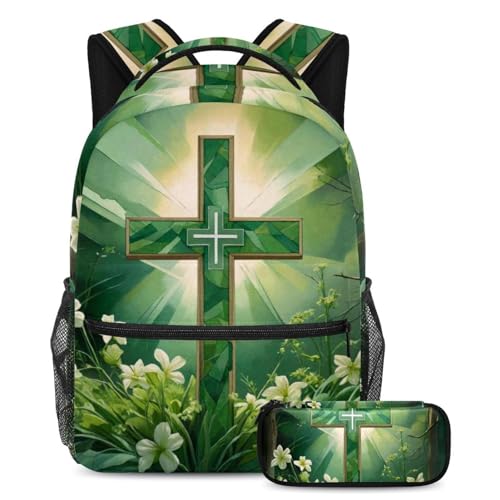 Sac à dos et trousse ergonomiques pour ranger toutes les fournitures scolaires sans effort