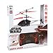 Star Wars Darth Vader RC Helicopter – Easy‑Fly Remote Control Helicopter with LED Lights, Durable Body, Coaxial & Rear Rotors – Kids 8+