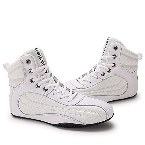 Boxschuhe Herren Wrestling Schuhe Jugendliche Muay Thai Kickboxen Sparring Boxers Trainers Kampfsport Schuhe Atmungsaktive Bodybuilding Boxen Stiefel - Image 5